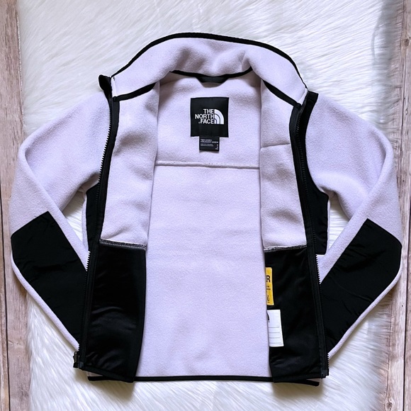 The North Face Teen Denali Lavender Fog Fleece Jacket - Picture 5 of 14